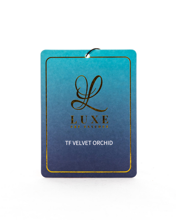 Luxe Card Freshener TF Velvet Orchid