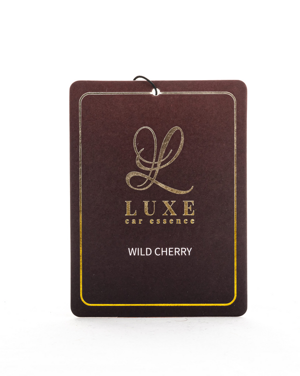 Luxe Card Freshener Wild Cherry