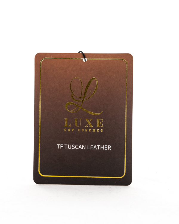 Luxe Card Freshener TF Tuscan Leather